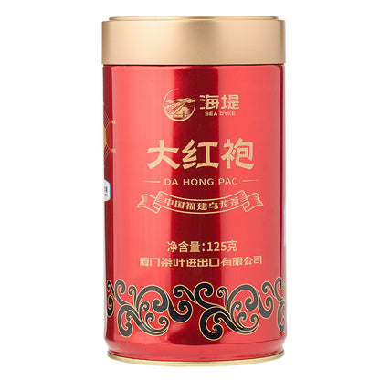 Sea Dyke Zhongcha Dahongpao AT103A CHINA FUJIAN OOLONG TEA Da Hong Pao 125g Tin