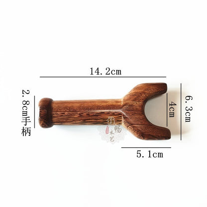 5 Pcs TOK SEN Massage Tool Set Hammer Therapy Relax Trigger Point Wenge Wood