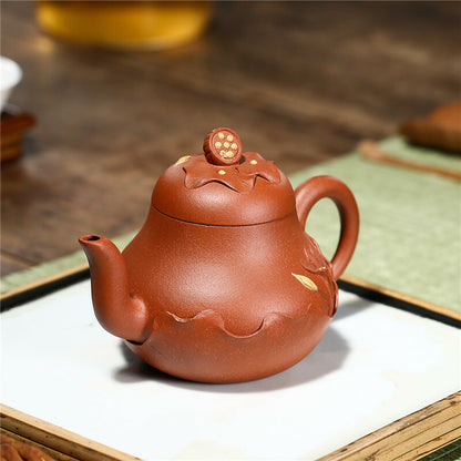 Master Tea Pot Handmade Pot with Certificate Paper True Yixing Zisha Marked Pot