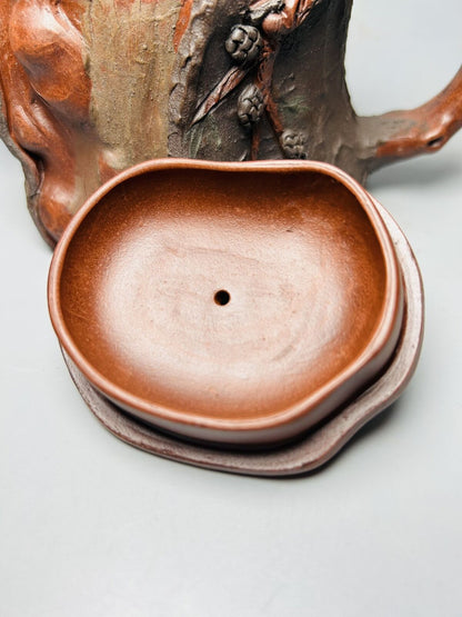 Vintage Chinese Yixing Purple Clay Teapot Zisha Ceremony Teaware Collection Rare