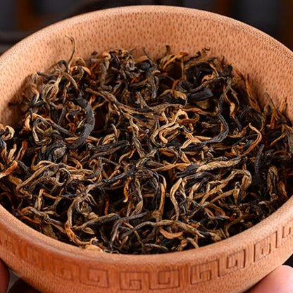 1000g 2026 Chinese Tea Black Tea Dian Hong Yunnan Dianhong Maofeng black Tea