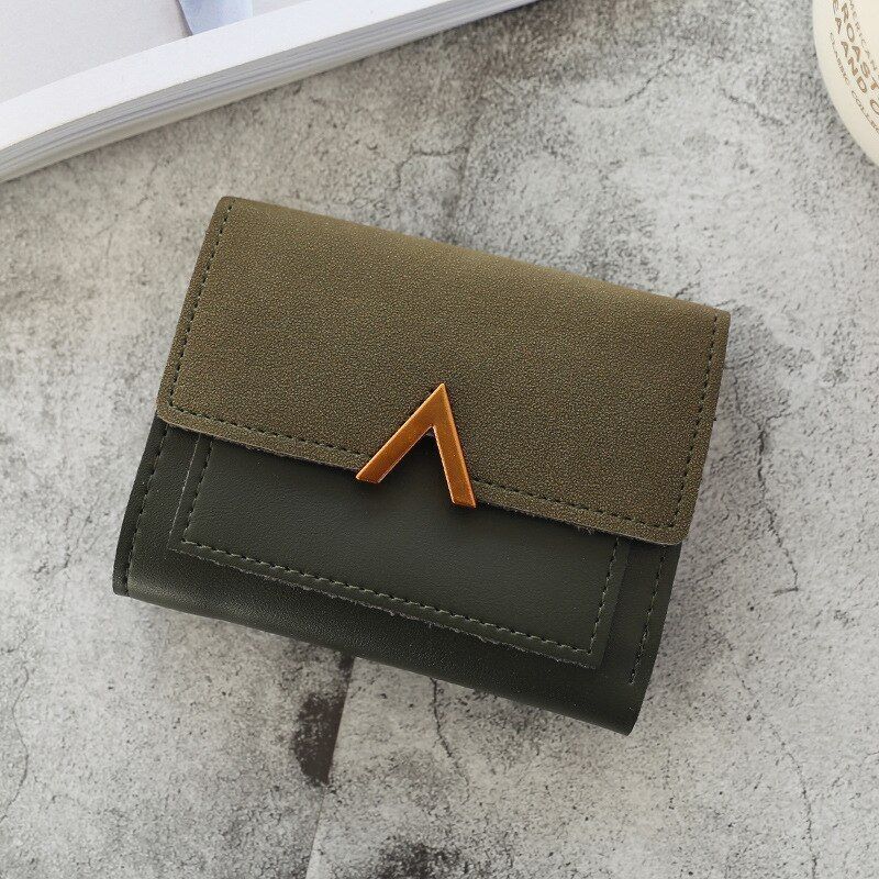 Wallet Short Coin Purse Card Holder Small Wallet Hasp Mini Clutch Money Bag 1 PC