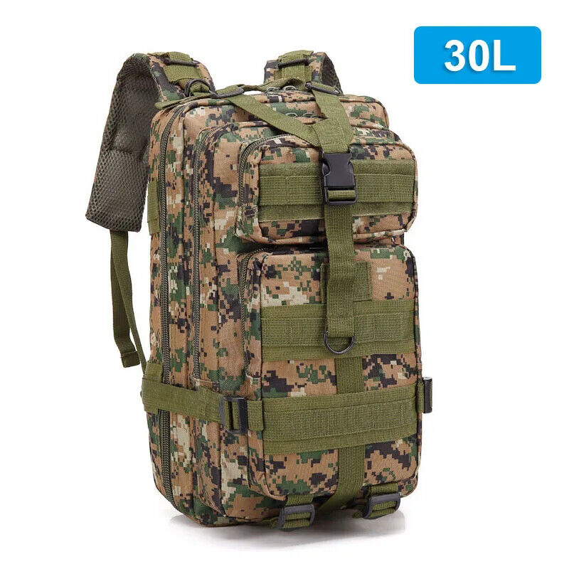 Rucksacks 900D Hiking Camping Backpack Men Tactical Bags Outdoor Sports Bag