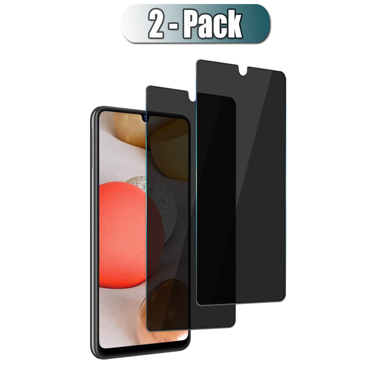 For Samsung Galaxy A42 5G Privacy Tempered Glass Slim Anti-Spy Screen Protector