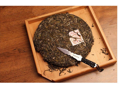 Tea Knife Needle Knife Cone Stainless Steel Metal Insert Tea Set Thickening