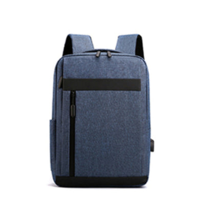 Business Laptop Backpack Bag Laptop Charging Schoolbag Oxford Cloth Rucksack