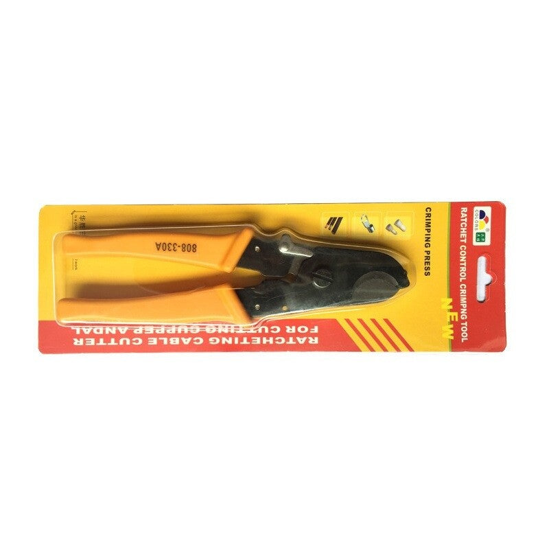 IWISS HS-808-330A 70mm2 Max Hand Wire Cutter Manual Tel Cable Cutter Tool