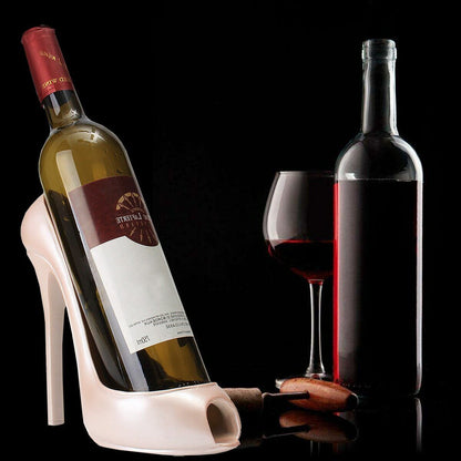 Wine Bottle Holder Hanger Red Wine Rack Bracket Bar Accessories Table Decoration
