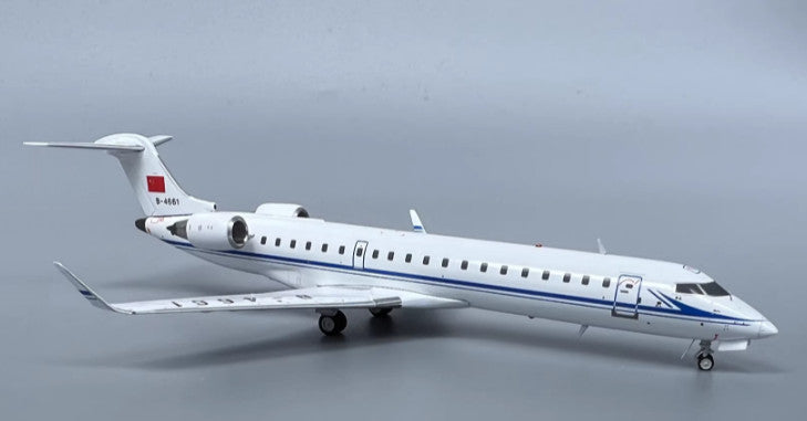 1:200 Patriot China Navy Bombardier CRJ-700 Airplane Diecast Aircraft Model