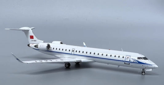1:200 Patriot China Navy Bombardier CRJ-700 Airplane Diecast Aircraft Model