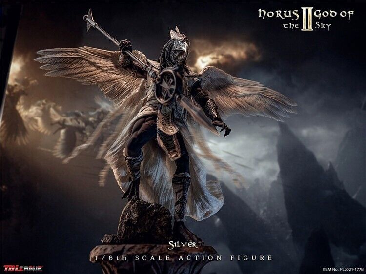 1/6 TBLeague HORUS God of the Sky - Silver Action Figure Soldier