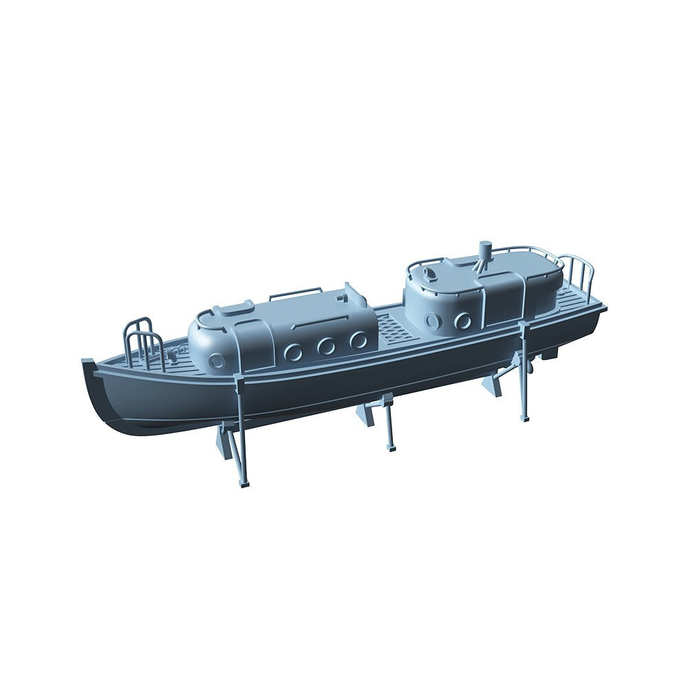 Yao's Studio LYCG350209 1/350 Model Upgrades Parts USS Arizona motorboat 40Ft
