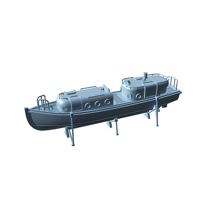Yao's Studio LYCG350209 1/350 Model Upgrades Parts USS Arizona motorboat 40Ft
