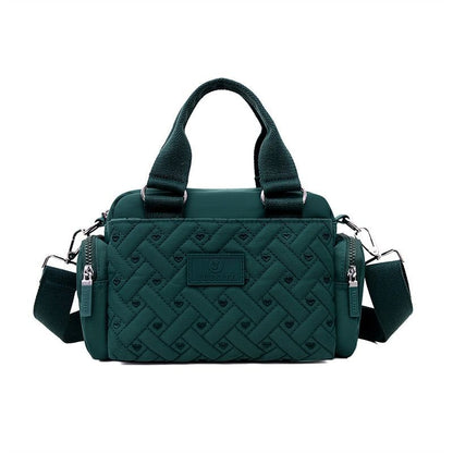 Women Waterproof Nylon Shell Crossbody Tote Handbag Bags Travel Shoulder Purse