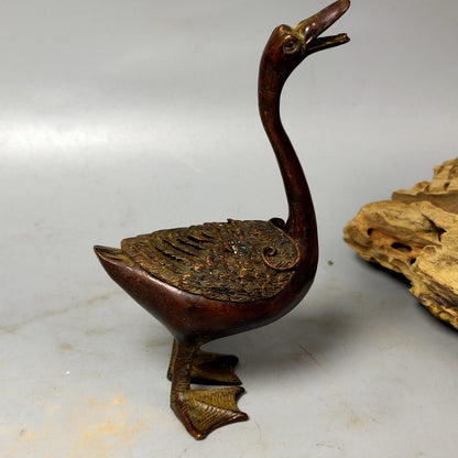 Aromatherapy Oven Goose Ruyi Tea Ceremony Tea Pet Incense Oven Decoration