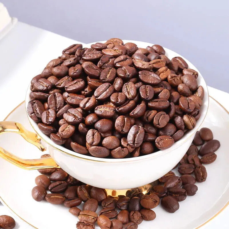 Organic Black Cocoa Cacao whole Beans pure natural shell off Quality A