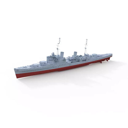 SSMODEL SSC700604S 1/700 Model HMS SOUTHAMPTON Town-class Light Cruiser FULLHULL