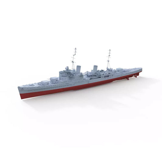 SSMODEL SSC700604S 1/700 Model HMS SOUTHAMPTON Town-class Light Cruiser FULLHULL