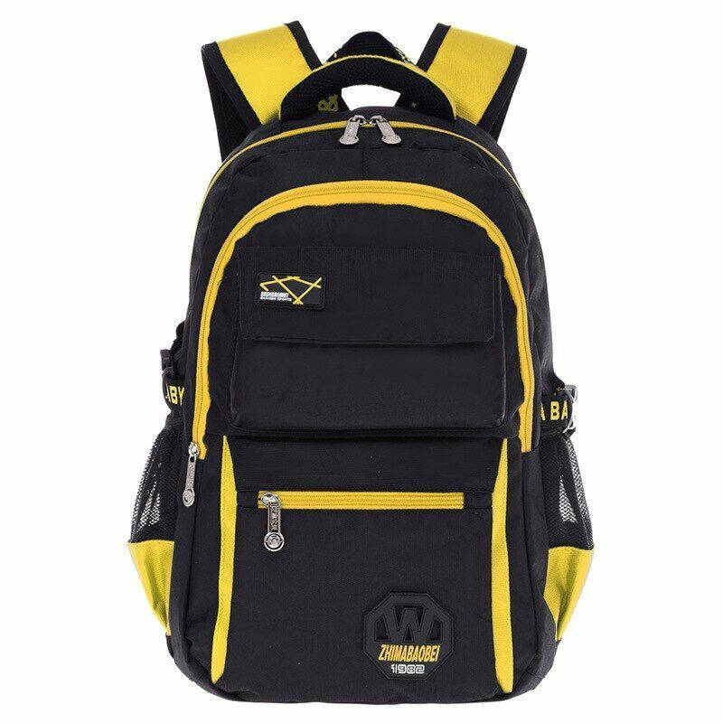 Children Backpack Orthopedic Schoolbags Teenagers Unisex Lightweight Waterproof