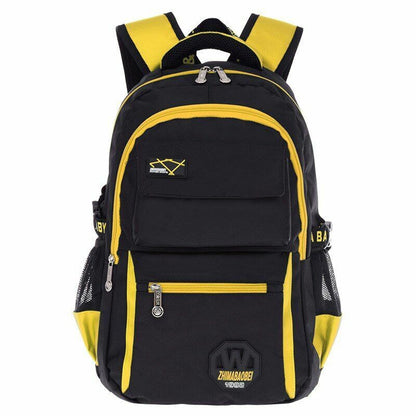 Children Backpack Orthopedic Schoolbags Teenagers Unisex Lightweight Waterproof