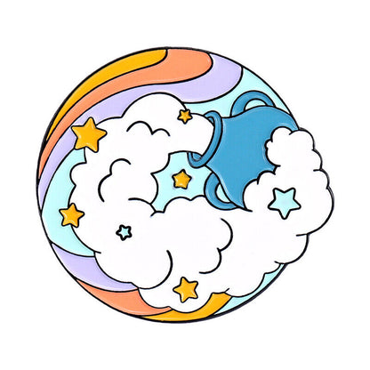 Cartoon Brooch Character Bag Backpack Badge Lapel Enamel Pins Brooches Jewelry