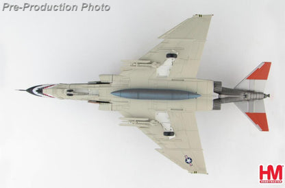 HM McDonnell Douglas QF-4E Phantom II 53rd WEG 82 ATRS 1/72 diecast plane model