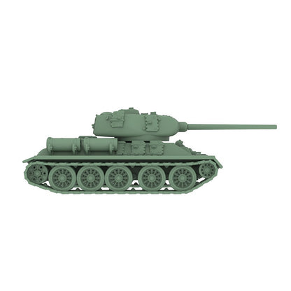 SSMODEL SS200755 1/200 Military Model Soviet T-34-85/ZiS-S-53 Medium Tank