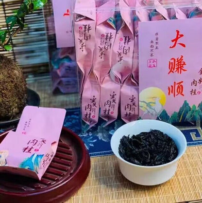 Rougui Black Tea Super Grade Wuyi Rock Tea Authentic Oolong Tea Loose Leaf Tea