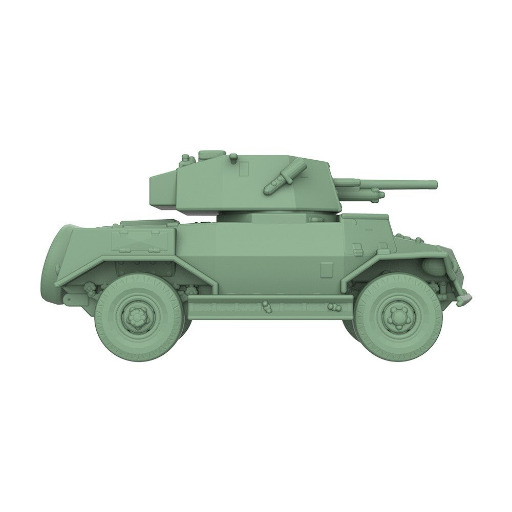 SSMODEL SS488 1/200/350/700 Military Model Kit British SARC MkIVa Light Tank