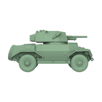 SSMODEL SS488 1/200/350/700 Military Model Kit British SARC MkIVa Light Tank