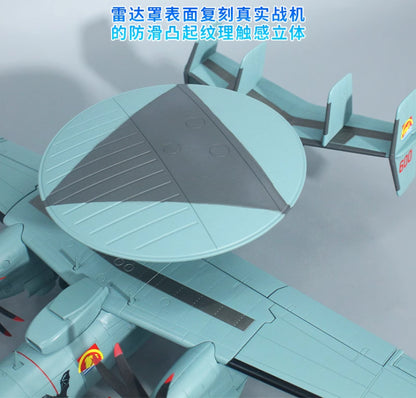 1:48 35CM AF1 KJ600 Carrier-based Early Warning Aircraft Diecast Airplane Model