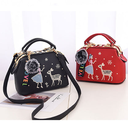 Hot Womens Ladies Handbag OL Shoulder Messenger Tote Crossbody Bags Purse Design