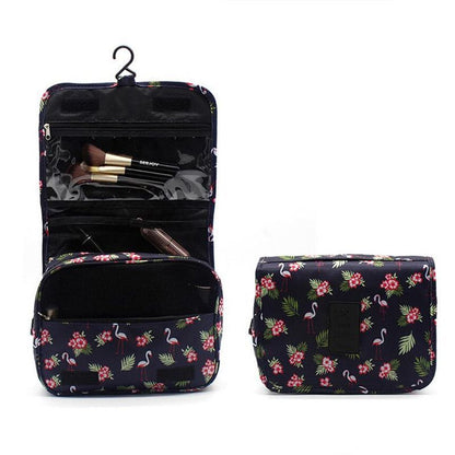 Traveling Cosmetic Bag Nylon Waterproof Makeup Purse Storage Pouch 24*9*18.5 CM