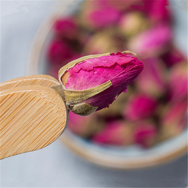 50g Natural Rose Bud Fragrant Flower Tea Fragrance Dried Rose Health Care Herbal