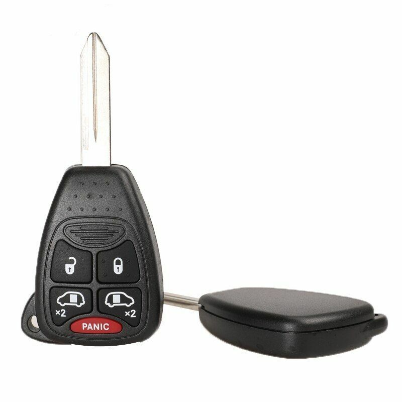 Remote Car Key for Dodge RAM JEEP 315/433Mhz ID46 Entry Transmitter Commander Bt