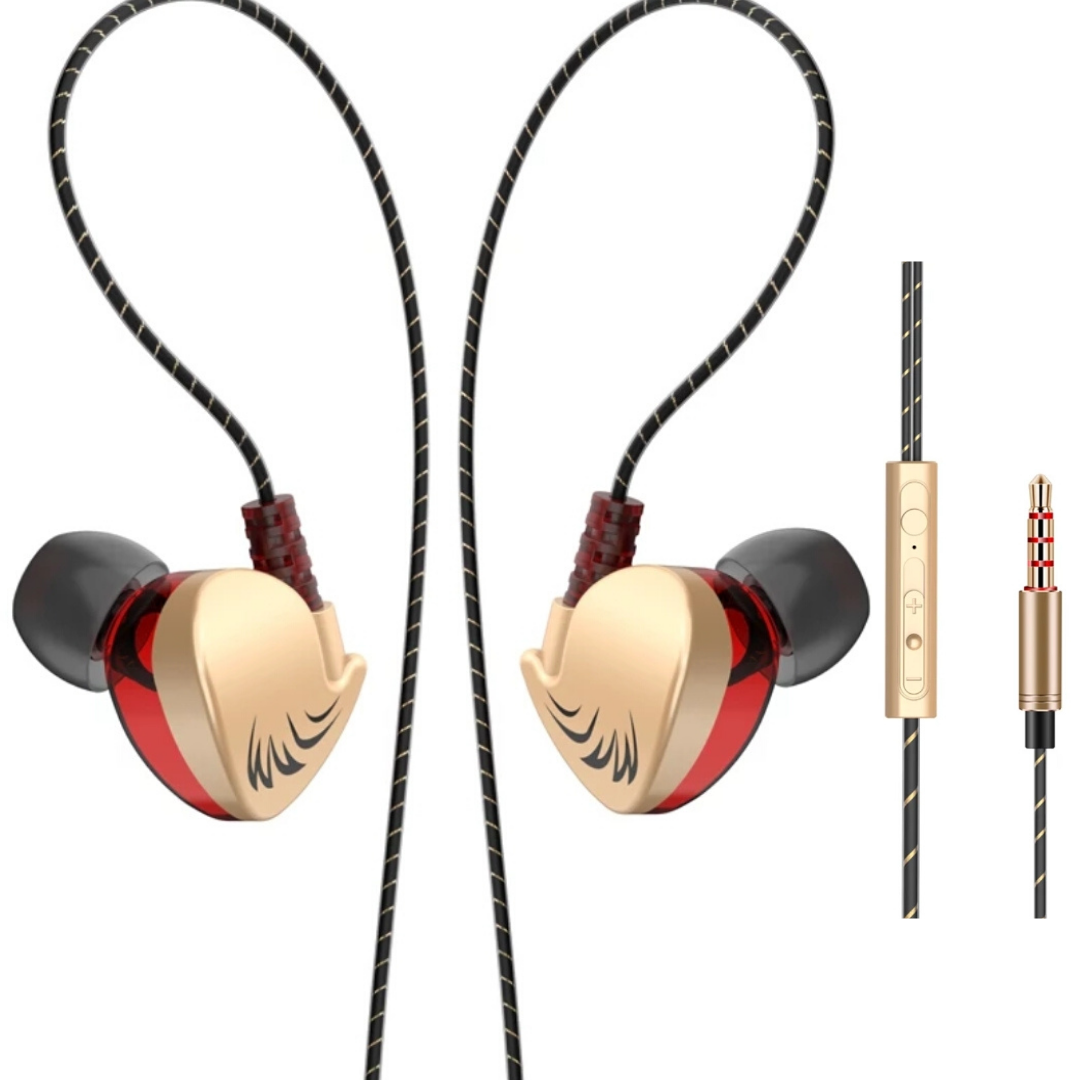 Nuevos Audifonos de calidad HIFI CK7 Auriculares intrauditivos Estereo DJ US
