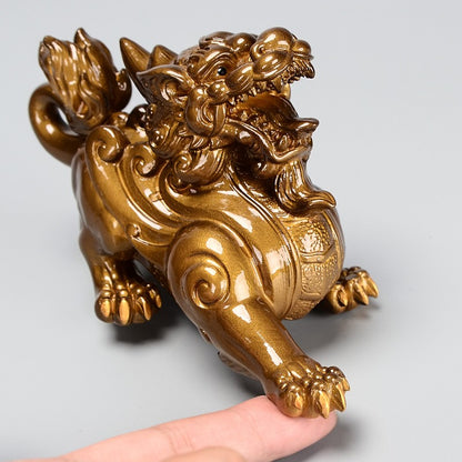 14.2cm Exquisitely Tea Table Decoration Absorbing Wealth Tea Service Tea Playing