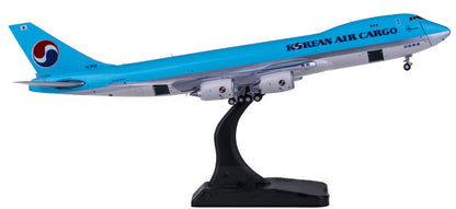 1:400 JC Wings KOREAN AIR CARGO BOEING 747-8 Aircraft Diecast Airplane Model