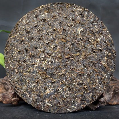 2017 Xiaguan Tuocha Te Ji Qing Bing FT Pu-erh Raw Tea Cake China Pu'er Tee, 357g