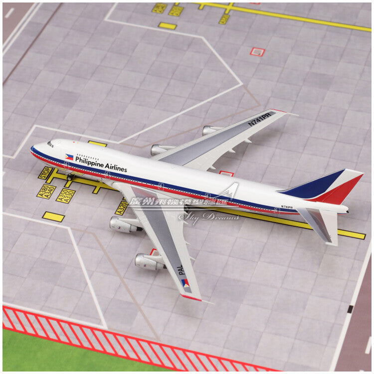 1:400 Phoenix Philippine Airlines BOEING 747-200 Airplane Diecast Aircraft Model