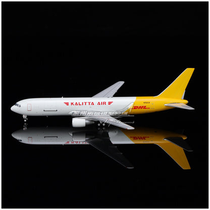 1:400 JC Wings Kalitta Air BOEING 767-300ER Airplane Diecast Aircraft Model