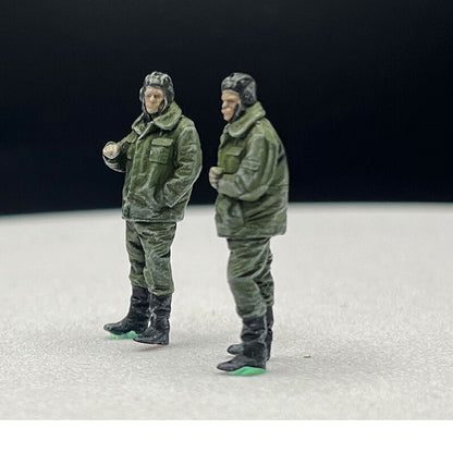 1/72 Russian Armored Forces 2 Soldier Model