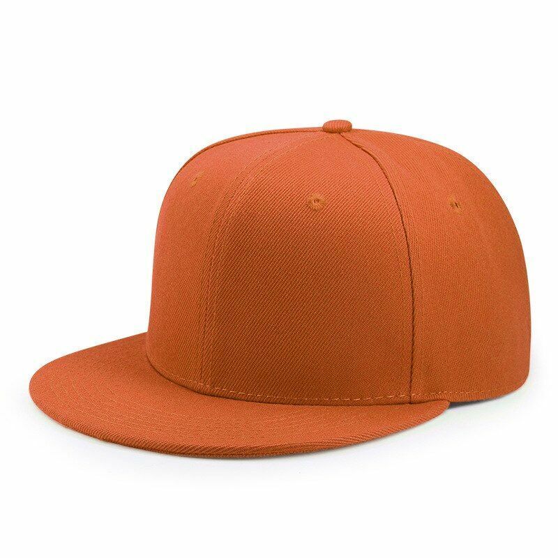 Baseball Caps Big Bone Man Women Plus Size Adult Flat Peak Fitted Hat Large Size
