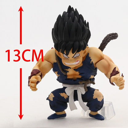 Anime Dragon Ball Goku Ozaru PVC Action Figure Model Toy Statue Collection Gifts