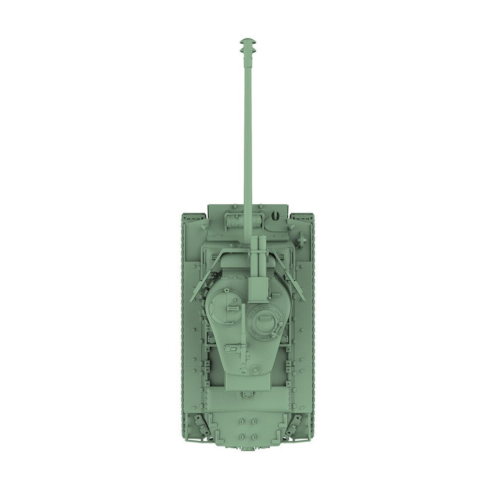 SS518 1/200/350/700 Military Model US T26E4 M26 Super Pershing Heavy Tank