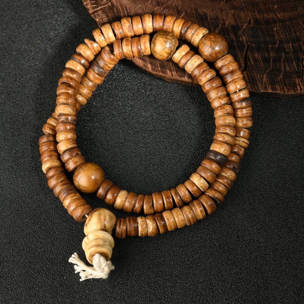 108 Beads Bracelet Tibetan Prayer Beads Handmade Buddhist Jewelry