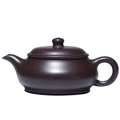 Chinese Tea Pot Handmade Master Pot 140ml Real Yixing Zisha Purple Clay Pot New