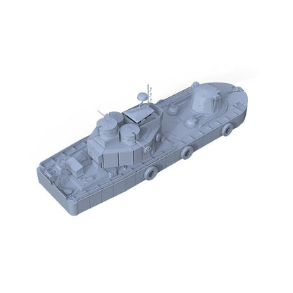 SSMODEL SS700541 1/700 Military Model Kit USN LCM(6) Landing Craft Support