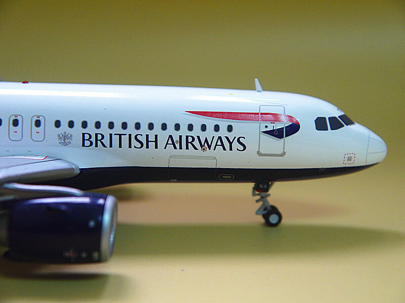 GeminiJets BRITISH AIRWAYS Airbus A320neo G-TTNA 1/200 DIECAST plane Pre-builded