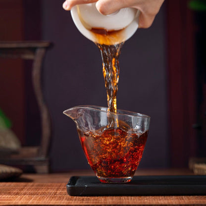 100G Yunnan 2015 Chen Xiang Guyun Old Pu'er Tea Mini Ripe Tea Cake -